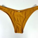 Zimmermann Wylie Halter Two Piece Bikini Swimsuit Mustard AU 2 US 8 NWT Photo 6
