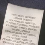 Anthropologie ’s Maeve Heavy Knit Pastel Midi Skirt, Navy Floral Size S Photo 9