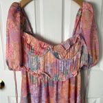 For Love & Lemons  Odessa Midi Dress S Photo 4