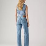 Levi's Levi’s Women’s Ribcage Wide Leg Jeans Far and Wide Size 27 Inseam 32” Photo 2