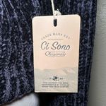 Womens Navy Turtleneck Sweater Photo 3