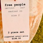 Free People  Gardenia  Print Maxi Skirt Sz.2 Photo 12