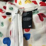 Cider  heart print midi dress medium Photo 5