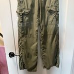 American Eagle  Stretch 360 Super High Rise Baggy Wide Leg Cargo Utility Pant 0‎ Photo 1