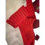 Babette and Partners Vintage Patriotic Striped Crewneck 100% Cotton Made in USA Red Size undefined Photo 6