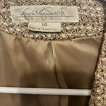 Gloria Vanderbilt  vintage Polyester Wool
Plaid Suit Jacket Size 14 Photo 2