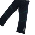 Lorna Jane  Spark 7/8 Tight Crop Leggings Black/Neon Spearmint Size Small Photo 5