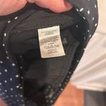 Loft Marisa Skinny Ankle Pants Black White Polka Dot Womens Size 14 Career Photo 7