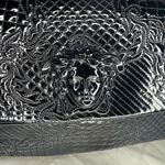 Versace Black Vanitas Medusa Patent Leather Shoulder Bag Photo 6