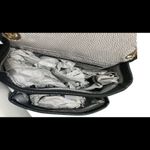 Like Dreams Black Faux Leather Chain Purse Photo 3