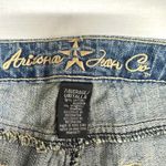 Arizona Jeans ARIZONA  JEAN CO 2000s Low Rise Light Wash Boot Cut Flare Jeans Womens 7 AVG Photo 2