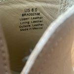 Nisolo Mia Everyday Ankle Bootie Tan Size 8 Photo 9
