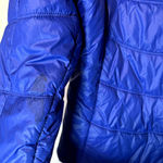 Free Country  Jacket Womens XL Blue Puffer Nylon Shell Polyester Fleece Down Coat Photo 3