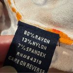 Boston Proper  off the shoulder floral stretch top size S Photo 6