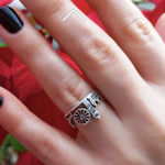 Urban Outfitters 925 London Skyline 🌃 Ring  Photo 1