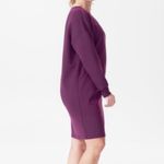 Universal Standard Game x  Spacer Sweatshirt Dress: Potent Purple Photo 5