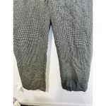 OFFICINE GÉNÉRALE Black White Houndstooth 100% Wool Celeste Pants size 42 Photo 8