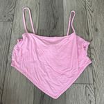 PAC Sun Pink Crop Top Tank Photo 0
