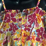 SheIn Pink & Red Floral Romper Photo 6