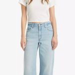 Levi's  Premium Women's Baggy Dad Jeans 30x30 Pick Sides Light Wash Photo 4