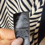 Chico's  Travelers Collection Stripped Open-Front Cardigan Gold Shimmer Medium‎ Photo 6