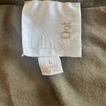 Line and Dot REVOLVE  Pleated Silk Faux-Wrap Olive Green Skirt size Large NEW Photo 3