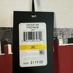 DKNY  Oversized City Screenprint Dress White Size M NWT Photo 8