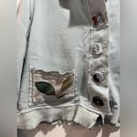 Vintage Phyllis Maxx Green/Blue Button Photo 3