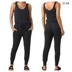 prAna  Cozy Up Jumpsuit charcoal size M Photo 1