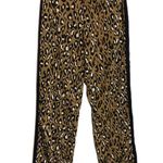 Diane Von Furstenberg  Leopard Print Trousers Size 6 Photo 5