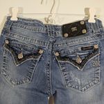 Miss Me Boyfriend Capri Jeans Women's size 25 Rhinestone Flap Pockets #J85660P3 Photo 3