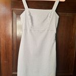 Hollister XS Lavender and White Gingham Dress Photo 0