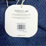NWT Toad & Co Wiggins Wool Sweater Dress Women’s Size Small Navy Blue Active NEW Photo 7