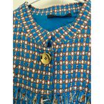 Per Se Per Se women's multicolored tweed jacket — medium/large Photo 2