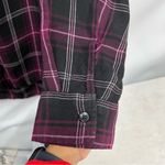 Terra & Sky  2x (20w-22w) Long-Sleeve Plaid Button Up Soft Layer Western top Photo 9