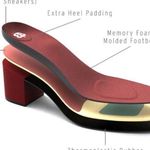 Betabrand Starting Block Heels: Black Diamond Photo 4