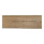 Linda Allard Ellen Tracy Genuine Snakeskin Belt Purple Textured Leather Medium Photo 5