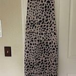 Nasty Gal silk cheetah printed dress Photo 0