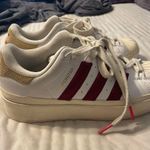 Adidas women’s superstar bonega peanut butter and jelly sneakers size 7 Photo 0