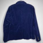 Chadwick's  of Boston Blue Corduroy‎ Blazer Photo 3