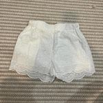 Beach Riot  Aurelia Short White Magnolia Eyelet Photo 2