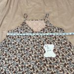 Kendall + Kylie size XSâsleeveless mini dress w/lace trim & pretty printâEUC Photo 6