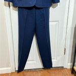 Pendleton Vintage 100% Wool Blue fully lined pants/Jacket suit Women's size 12 Photo 3
