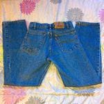 Levi's VNTG  505 Year ‘91 High Waist Mom / boyfriend Jeans Stone Wash Size 29x30 Photo 1