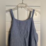 NEW! Lands’ End denim maxi dress size 1X Blue Photo 5