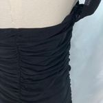 PRETTYGARDEN New Pretty‎ Garden Ruched Bodycon Midi Dress Womens Large Black Sexy Cocktail Photo 9