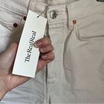 RE/DONE  White Distressed Jean Short Photo 4