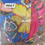 Farm Rio 
Full Garden One Piece In Full Garden Blue Pink size xl Photo 4