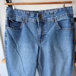 Bandolino  Blu Medium Blue Mid Rise Bootcut Jeans Size 8 Photo 4