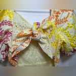 English Factory  WOMEN’S COTTON EYELET PUFF-SLEEVE MAXI DRESS Photo 7